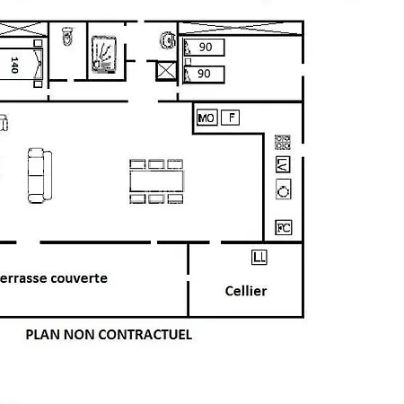 펜션 Aire-leku Saint-Pée-sur-Nivelle
